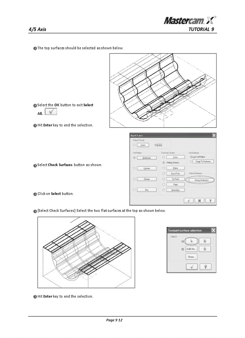 image for page Hướng dẫn sử dụng phần mềm Mastercam X3
