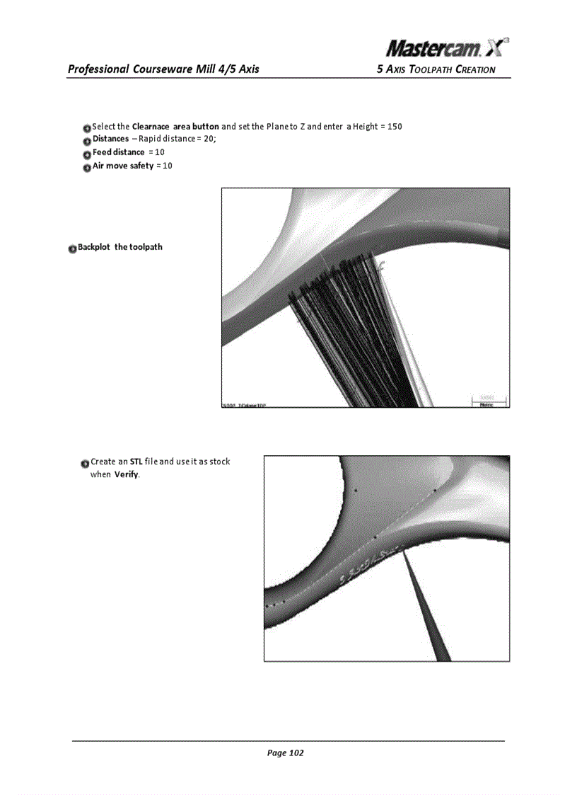 image for page Hướng dẫn sử dụng phần mềm Mastercam X4
