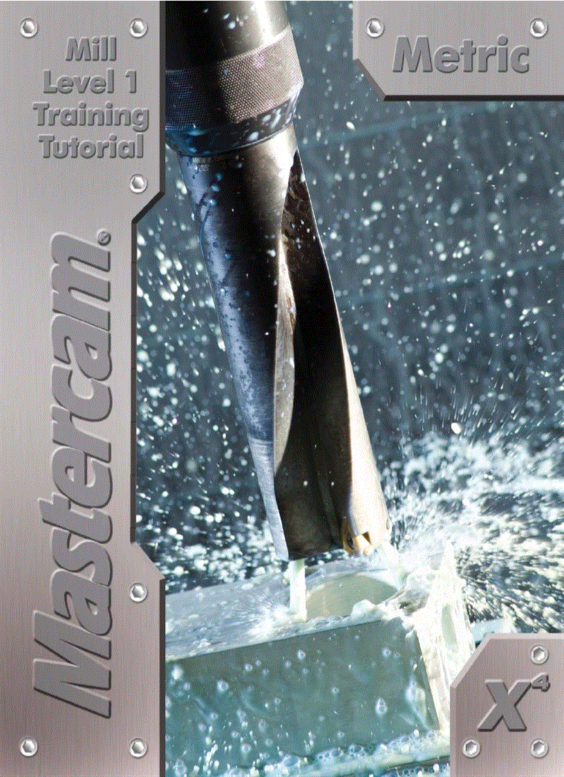 image for page Hướng dẫn sử dụng phần mềm Mastercam X4 1