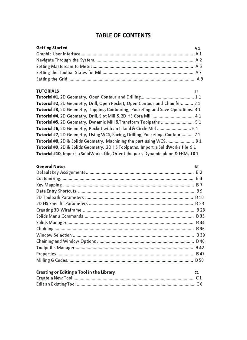 image for page Hướng dẫn sử dụng phần mềm Mastercam X4 1