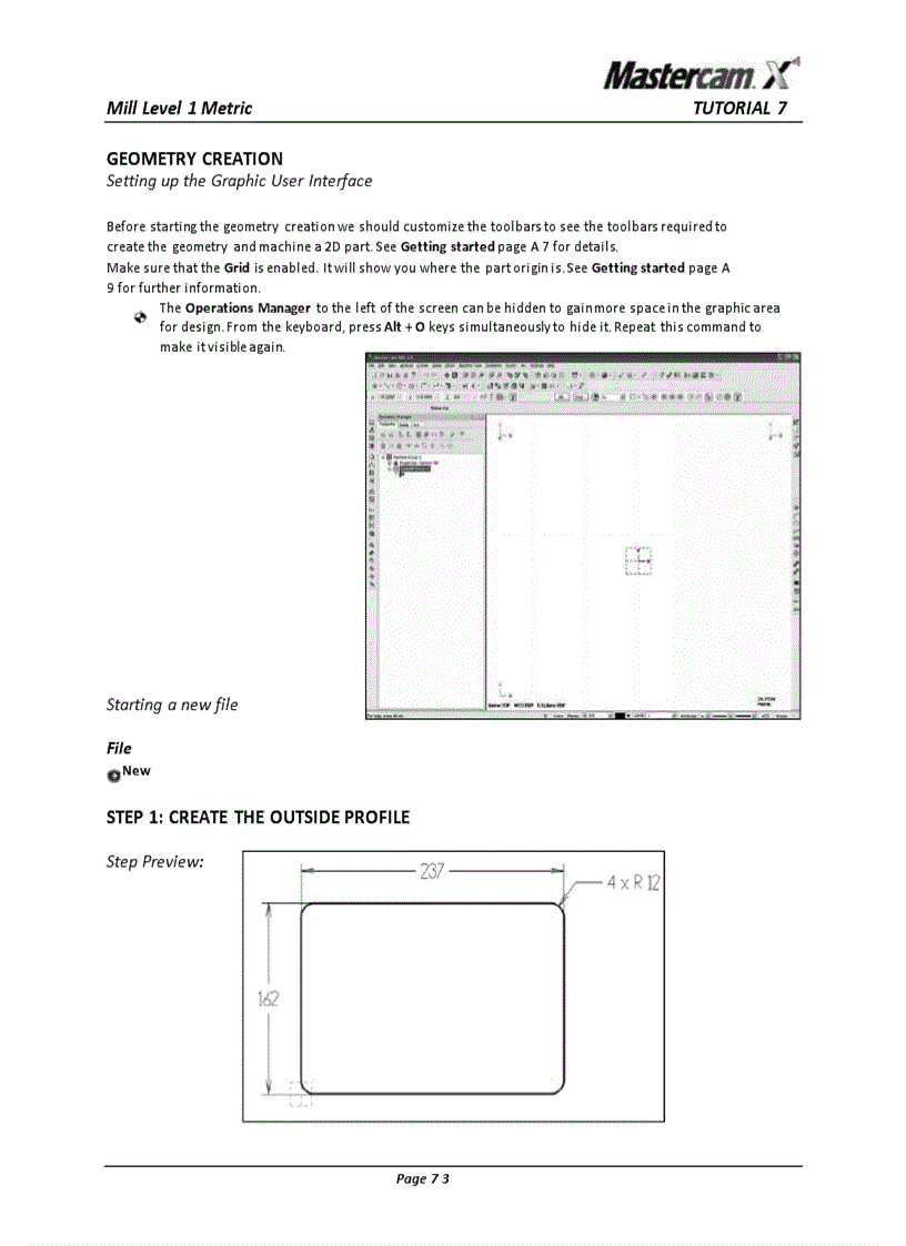 image for page Hướng dẫn sử dụng phần mềm Mastercam X4 1