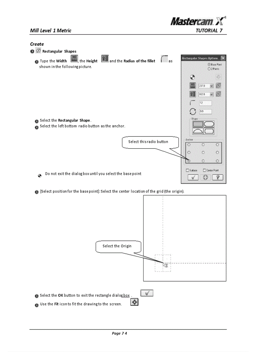 image for page Hướng dẫn sử dụng phần mềm Mastercam X4 1