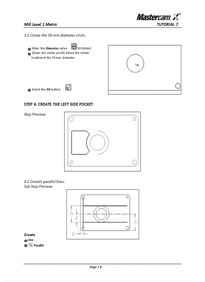 image for page Hướng dẫn sử dụng phần mềm Mastercam X4 1