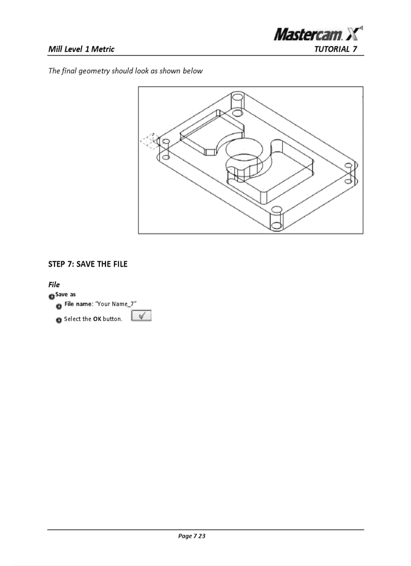 image for page Hướng dẫn sử dụng phần mềm Mastercam X4 1