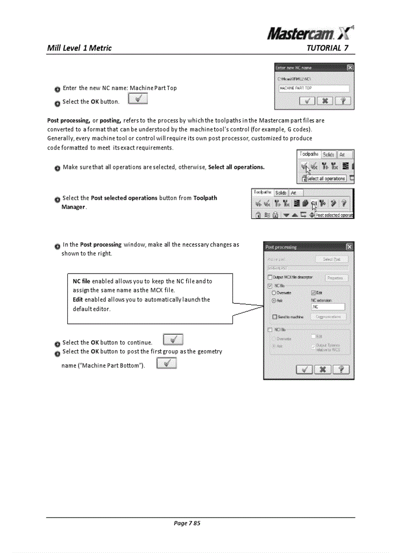 image for page Hướng dẫn sử dụng phần mềm Mastercam X4 1