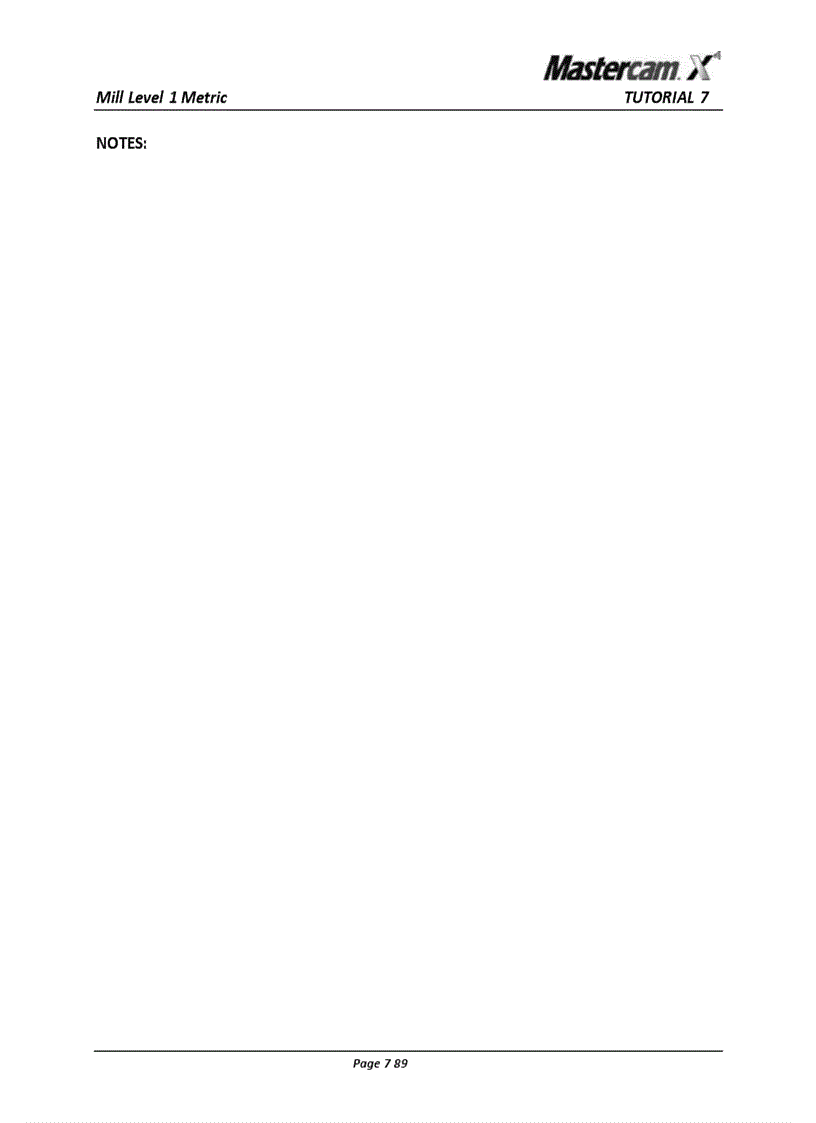 image for page Hướng dẫn sử dụng phần mềm Mastercam X4 1