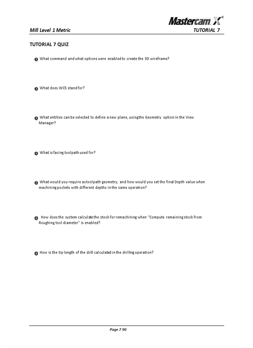 image for page Hướng dẫn sử dụng phần mềm Mastercam X4 1