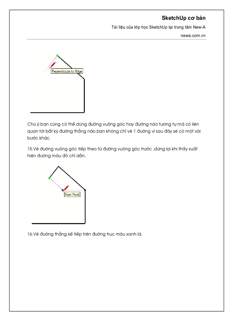 image for page Giáo trình sketch up