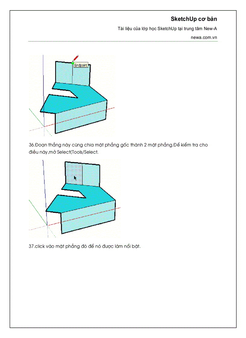 image for page Giáo trình sketch up