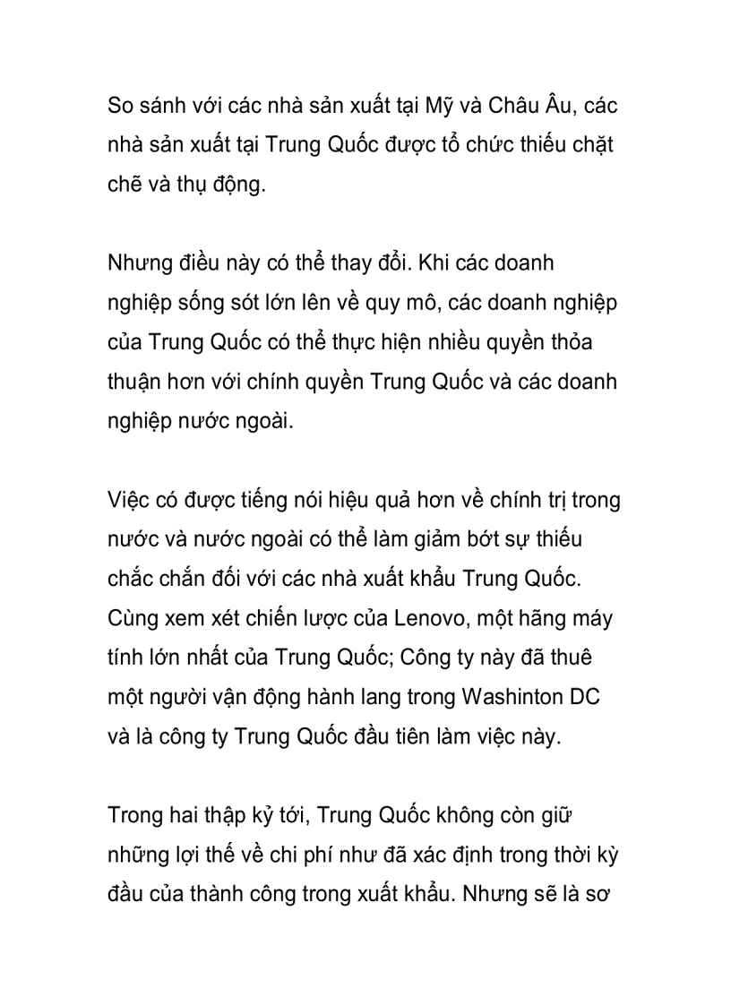 image for page Biểu tượng made in China đang thay đổi
