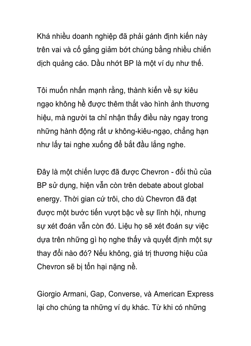 image for page Xây dựng niềm tin Nhiệm vụ của thương hiệu