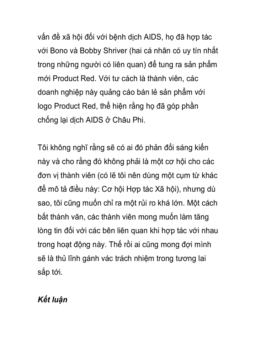 image for page Xây dựng niềm tin Nhiệm vụ của thương hiệu