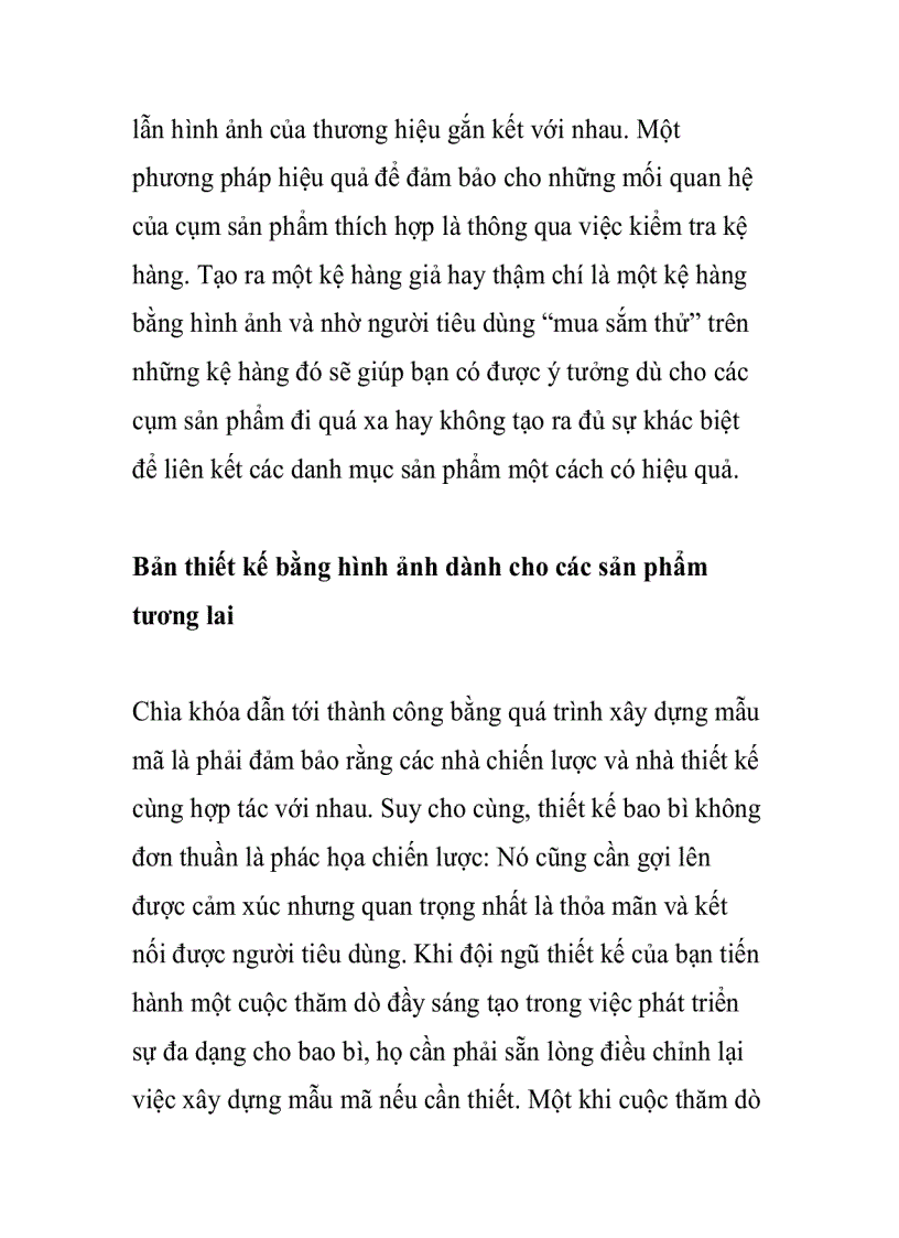 image for page Khoa học và nghệ thuật trong xây dựng mẫu mã thương hiệu