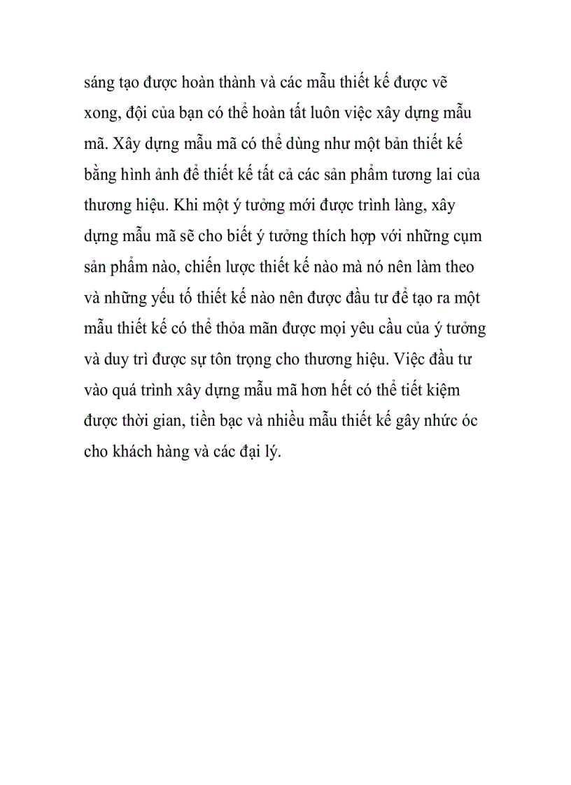 image for page Khoa học và nghệ thuật trong xây dựng mẫu mã thương hiệu