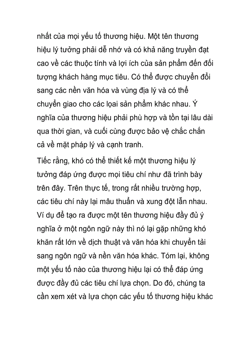 image for page Lựa chọn các yếu tố thương hiệu