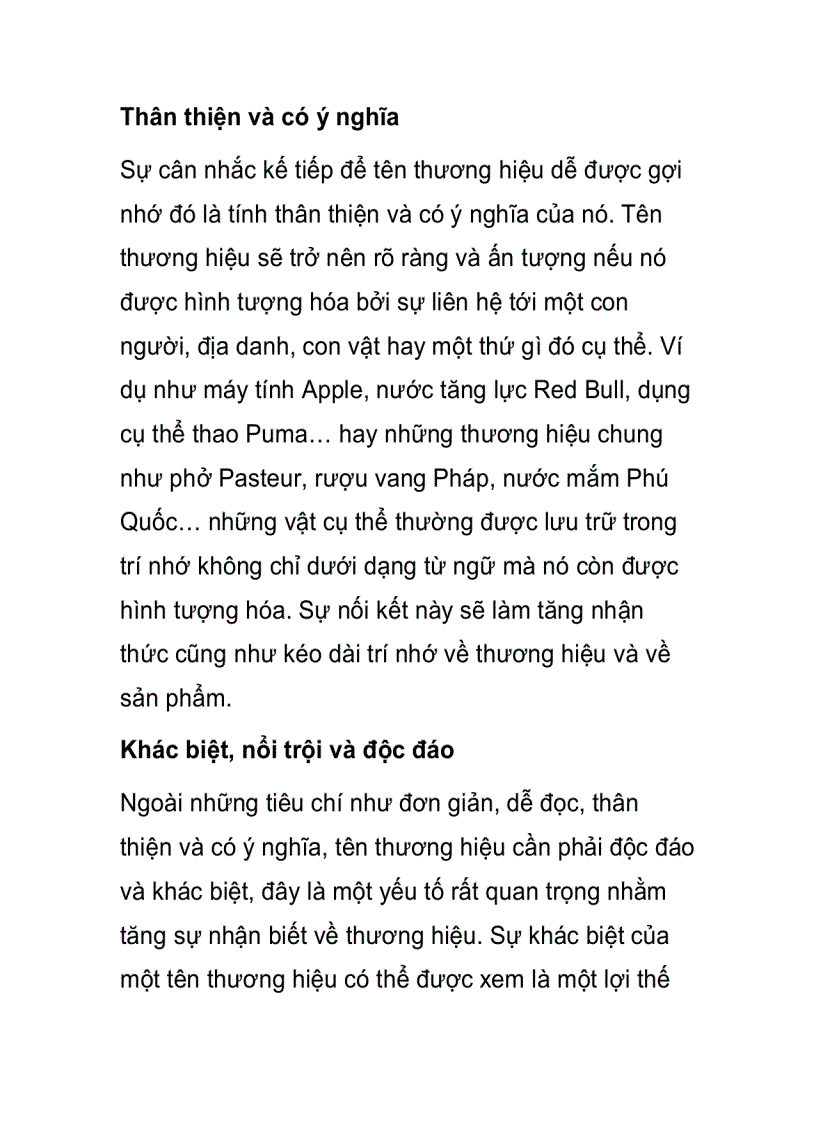 image for page Lựa chọn các yếu tố thương hiệu