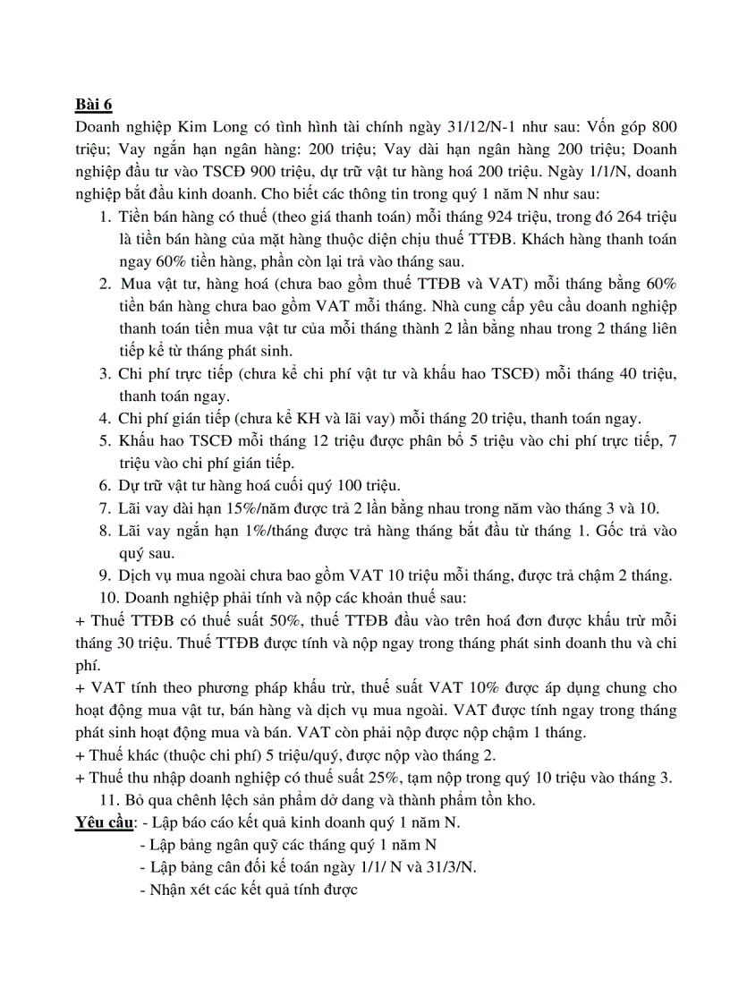 image for page Các dạng bài tập TCDN từ dễ đến khó đầy đủ các nội dung của môn học 1 1