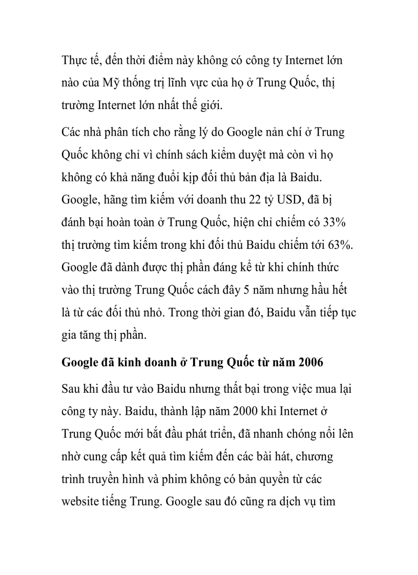 image for page Trung Quốc nơi chôn vùi các công ty kinh doanh trực tuyến Mỹ