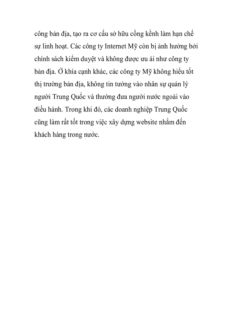 image for page Trung Quốc nơi chôn vùi các công ty kinh doanh trực tuyến Mỹ