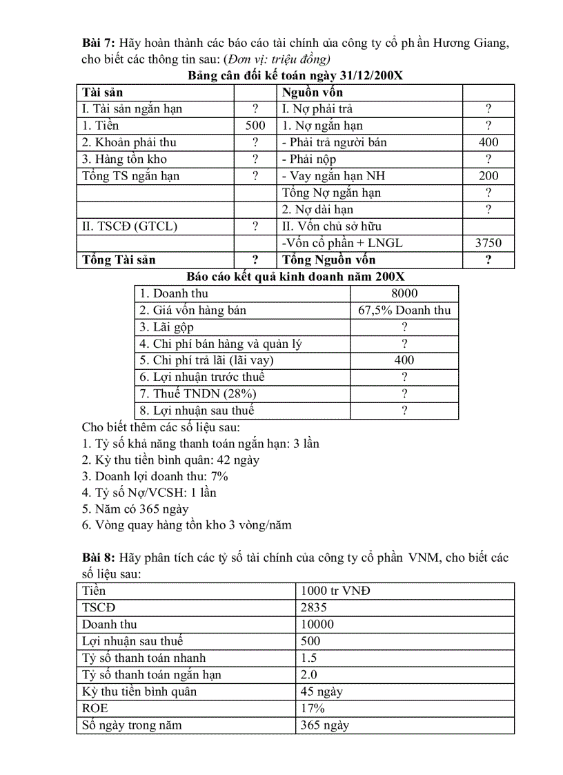 image for page Các dạng bài tập TCDN từ dễ đến khó đầy đủ các nội dung của môn học 2 1
