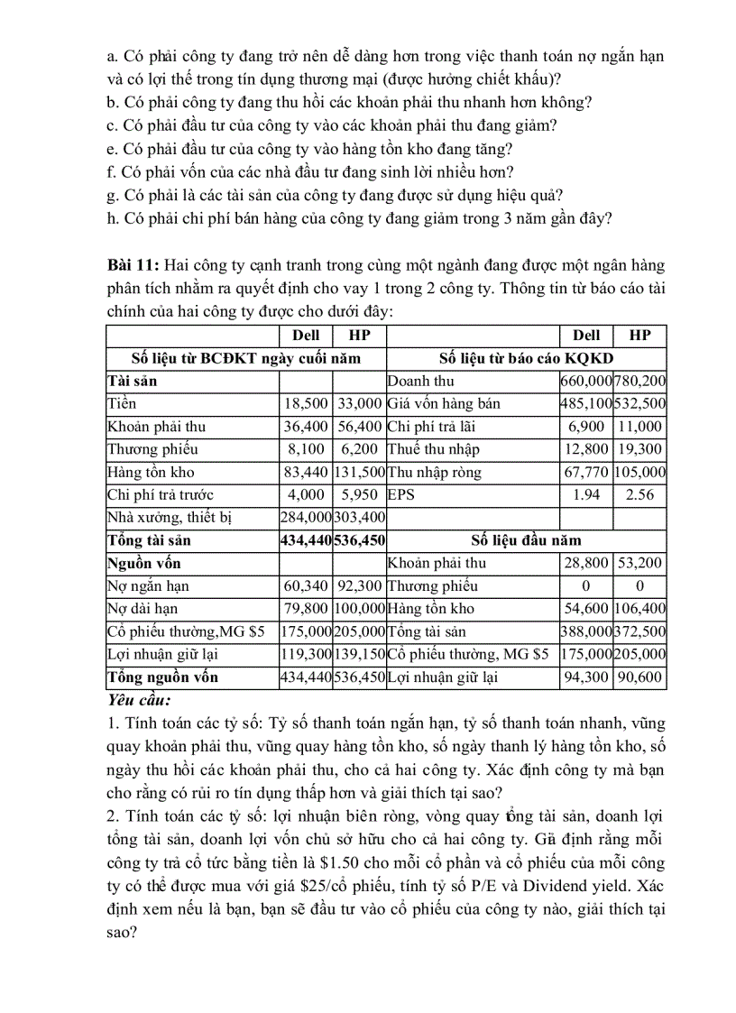 image for page Các dạng bài tập TCDN từ dễ đến khó đầy đủ các nội dung của môn học 2 1