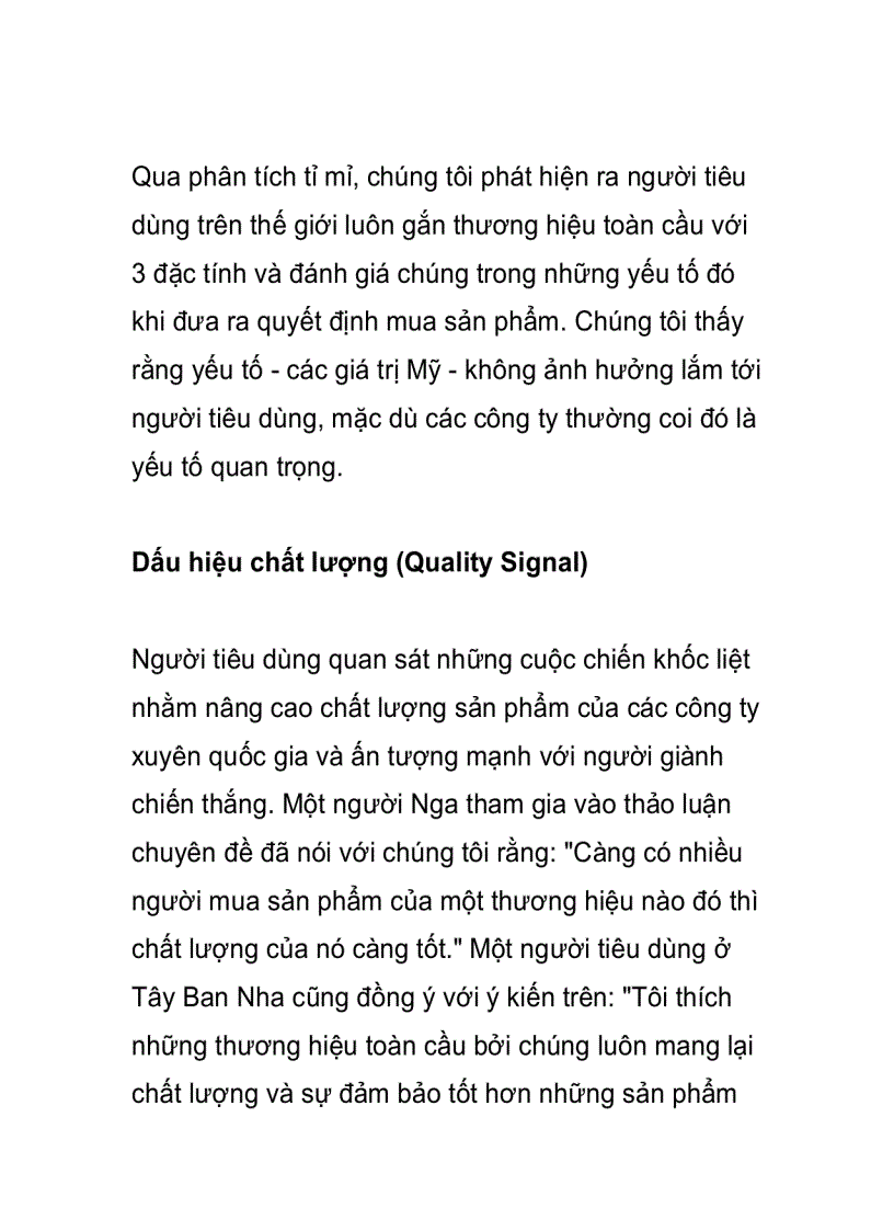 image for page Made in USA Thương hiệu toàn cầu