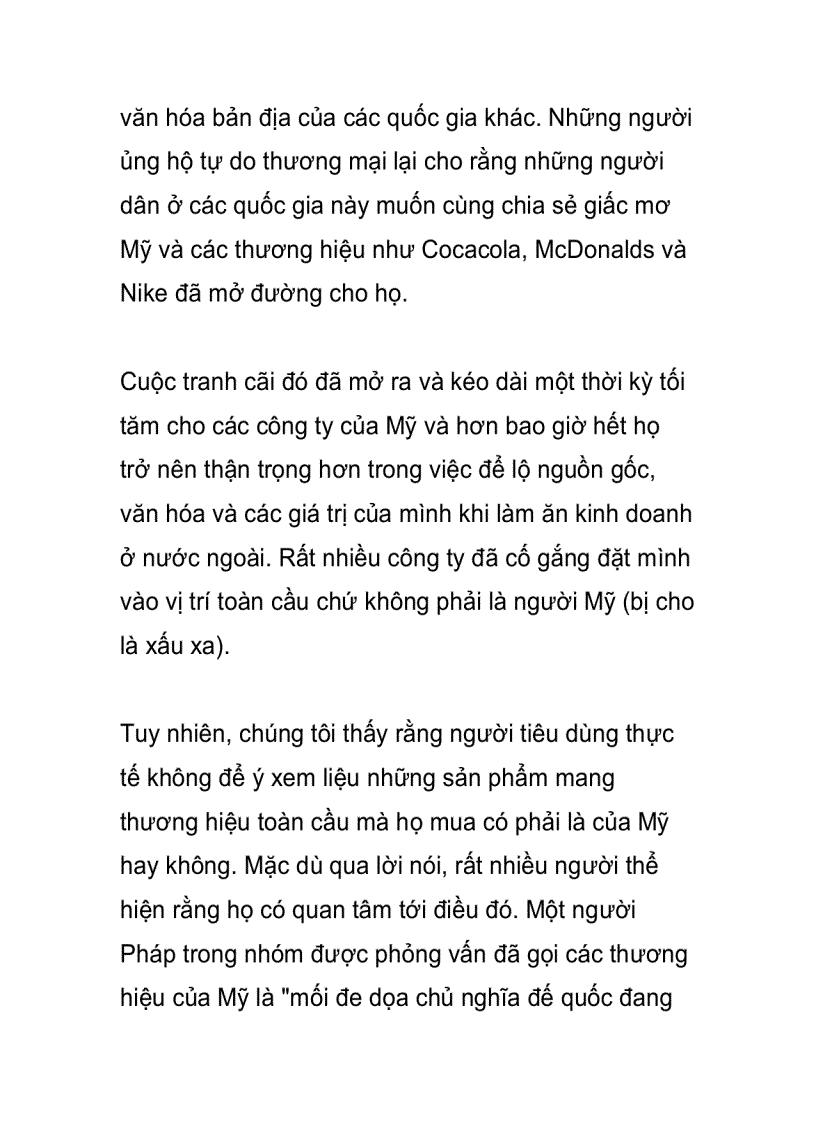 image for page Made in USA Thương hiệu toàn cầu