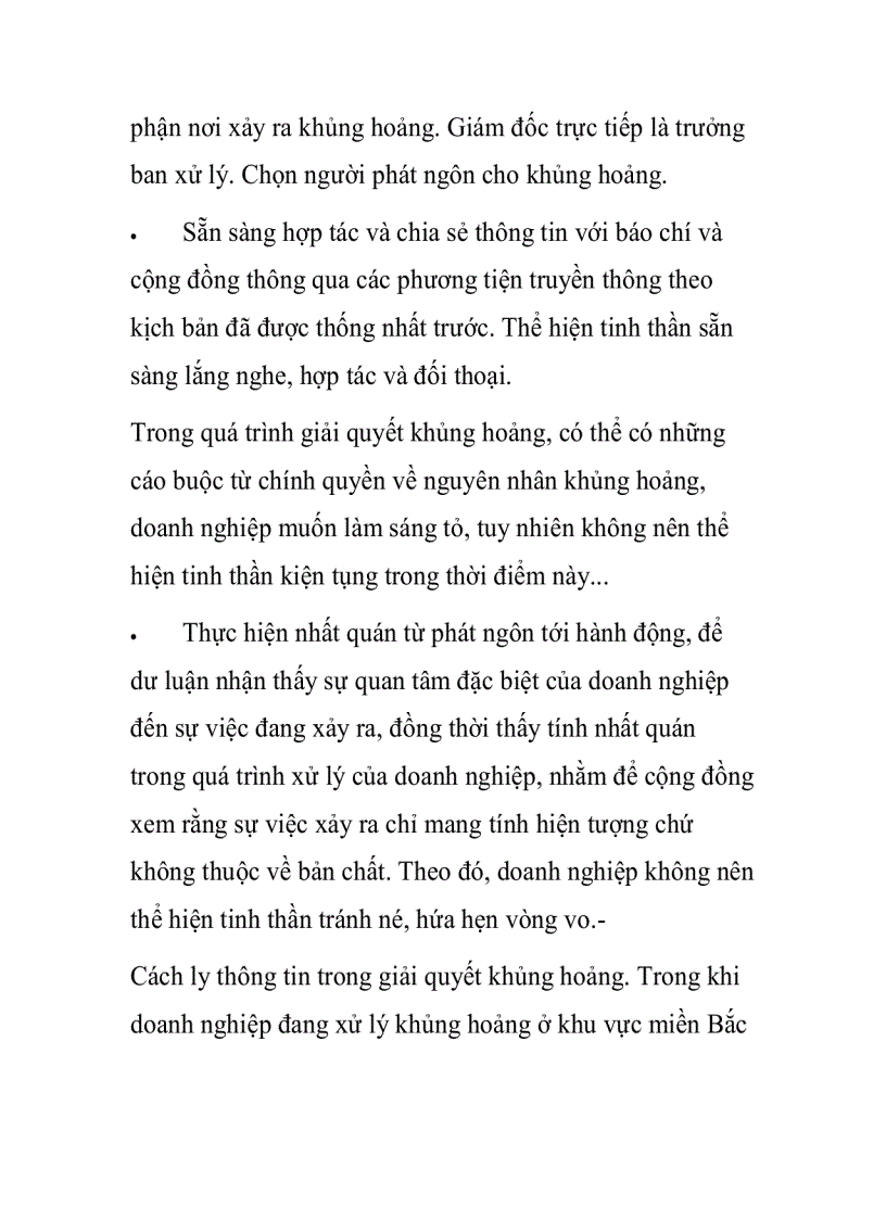 image for page Khủng hoảng thương hiệu và vai trò của PR