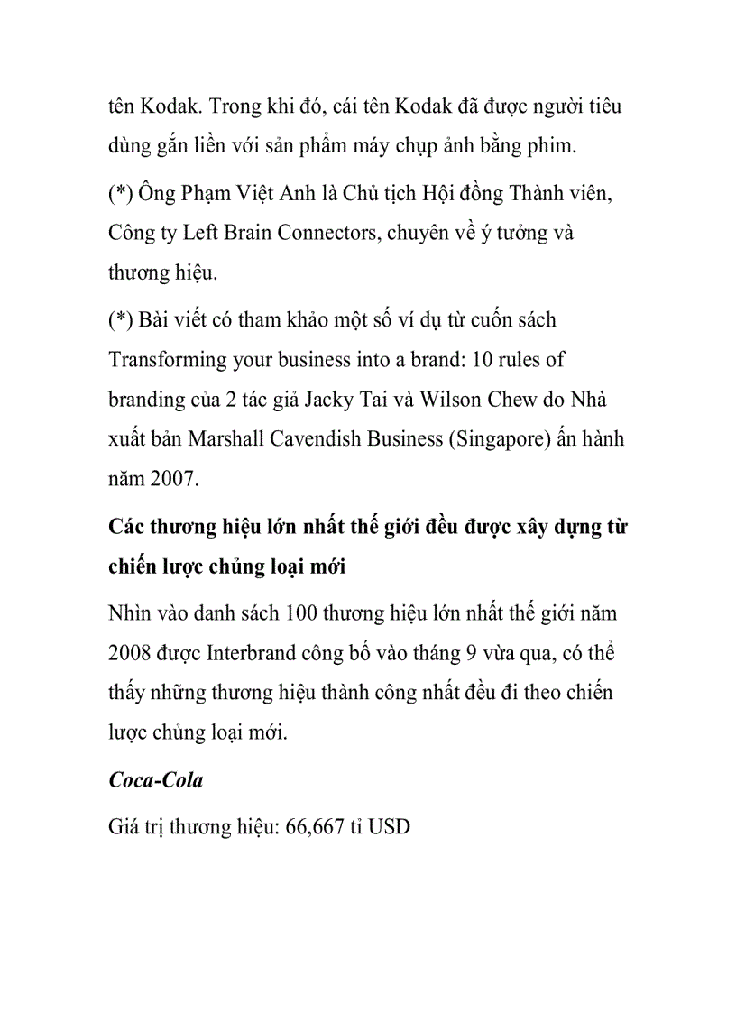 image for page Chiến lược chủng loại mới