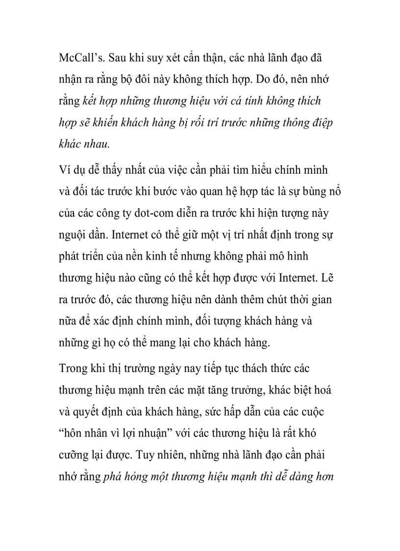 image for page Bí quyết chọn người bạn đời lý tưởng cho thương hiệu của bạn