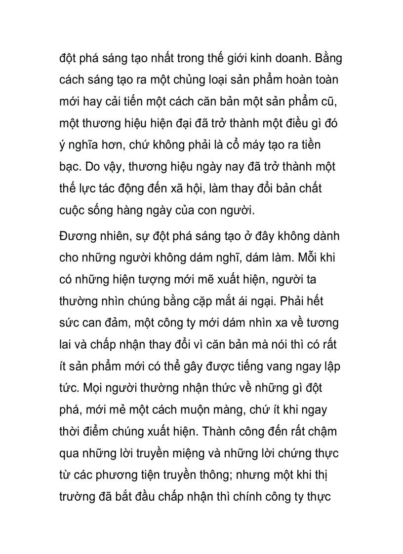 image for page Những yếu tố cần thiết giữ vị thế một thương hiệu mạnh