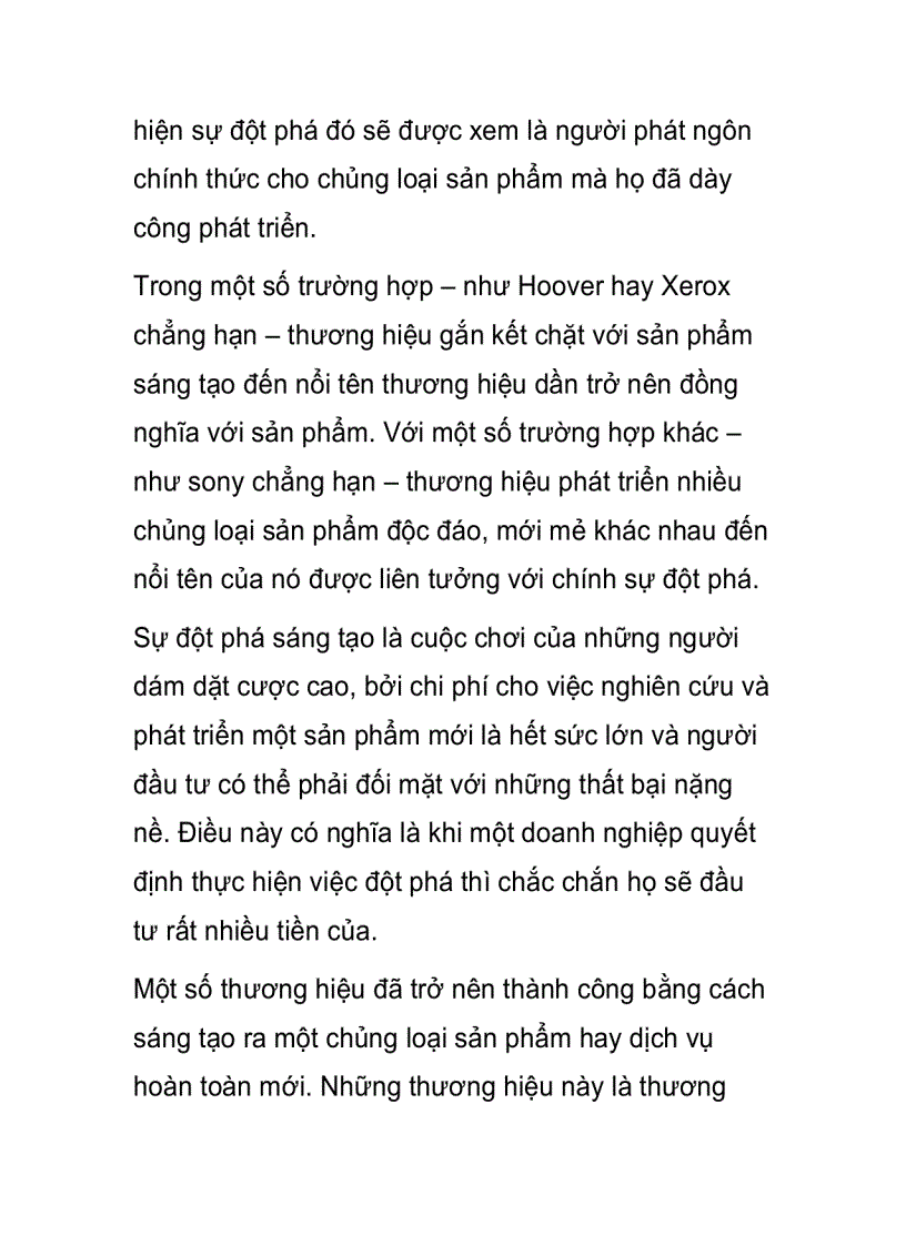 image for page Những yếu tố cần thiết giữ vị thế một thương hiệu mạnh