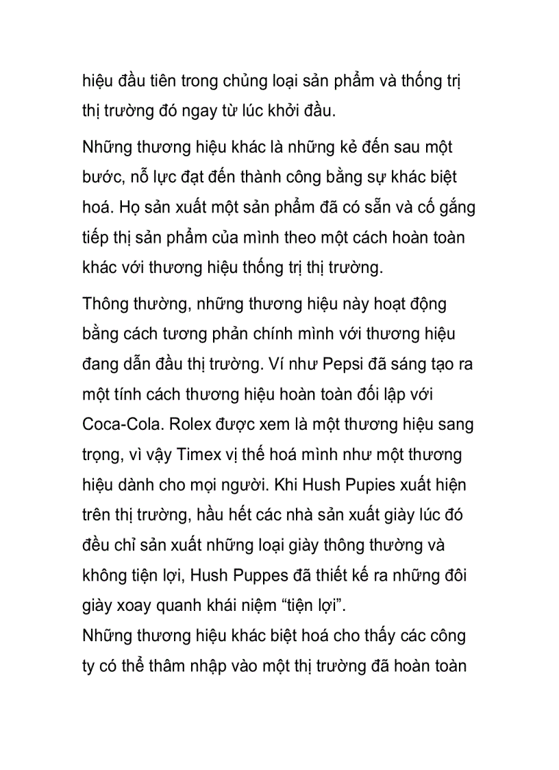 image for page Những yếu tố cần thiết giữ vị thế một thương hiệu mạnh