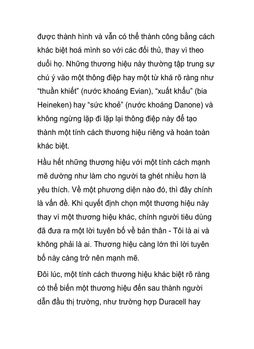 image for page Những yếu tố cần thiết giữ vị thế một thương hiệu mạnh