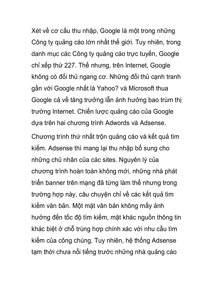 image for page Google làm tiền miễn phí như thế nào