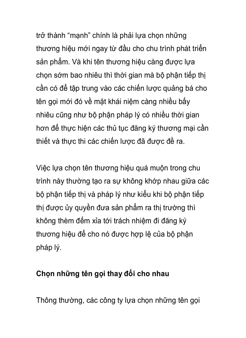 image for page Các chiến lược cho việc xây dựng thương hiệu mạnh