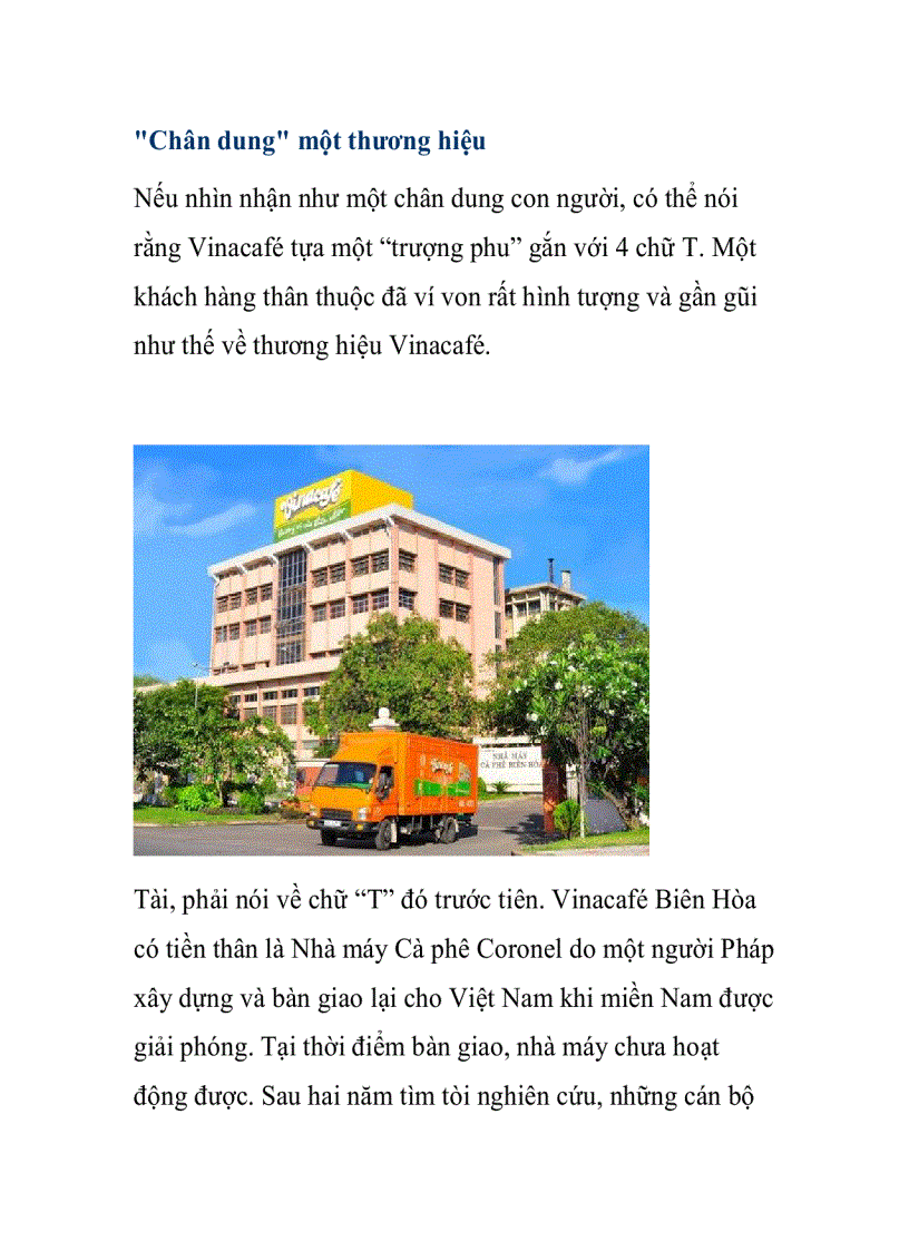 image for page Chân dung một thương hiệu
