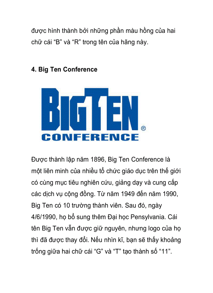 image for page Ý nghĩa ẩn giấu của những logo nổi tiếng