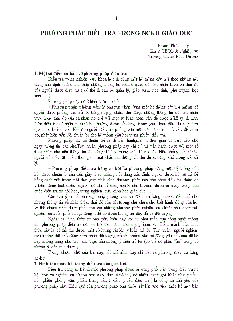 image for page Phương pháp điều tra trong nghiên cứu khoa học giáo dục