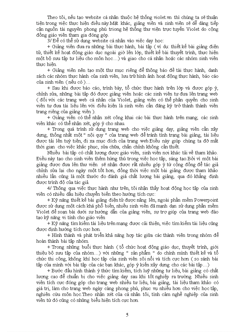 image for page Đôi điều suy nghĩ về việc ứng dụng công nghệ thông tin và sử dụng blog giáo viên trong dạy học