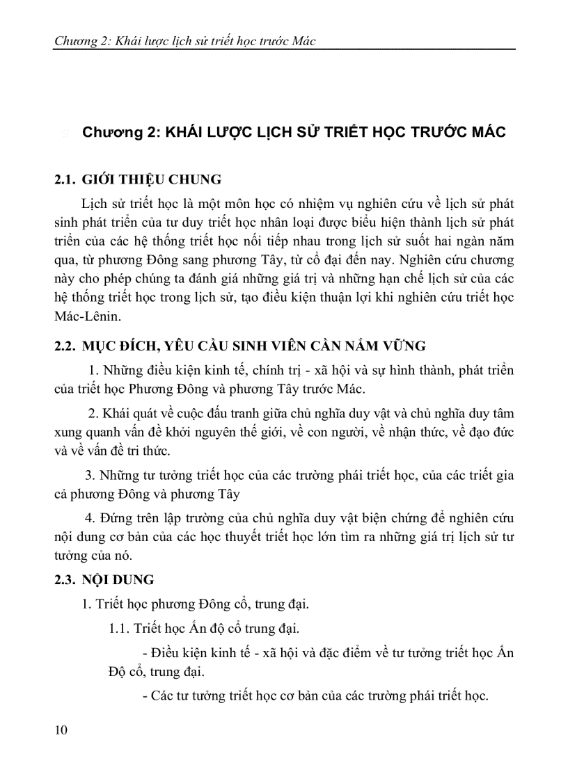 image for page Ôn tập môn Triết Mác Lê nin