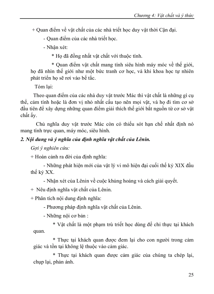 image for page Ôn tập môn Triết Mác Lê nin