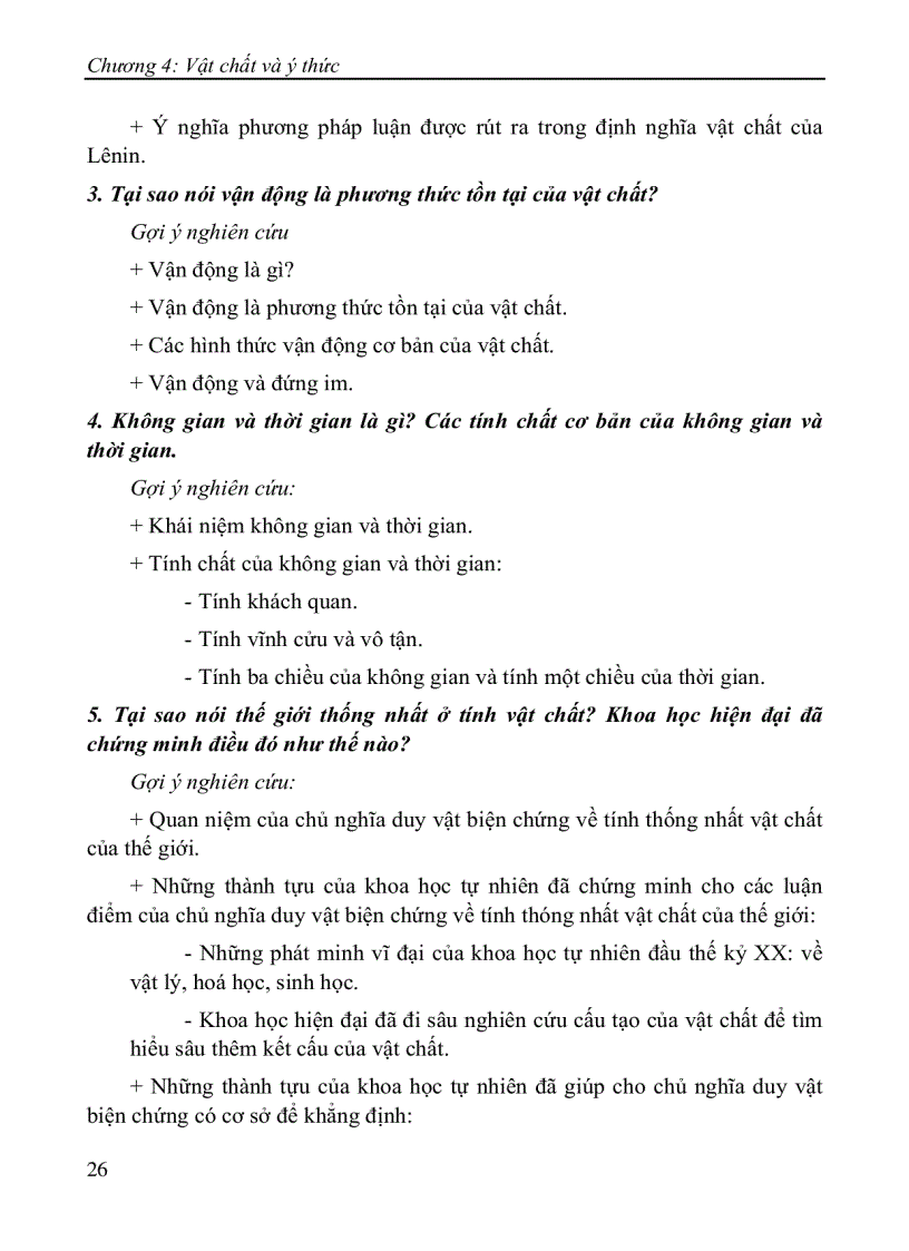 image for page Ôn tập môn Triết Mác Lê nin