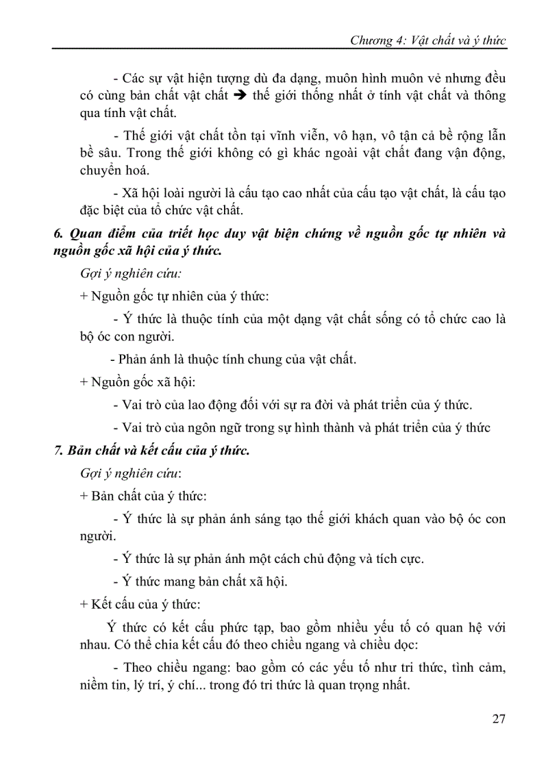 image for page Ôn tập môn Triết Mác Lê nin