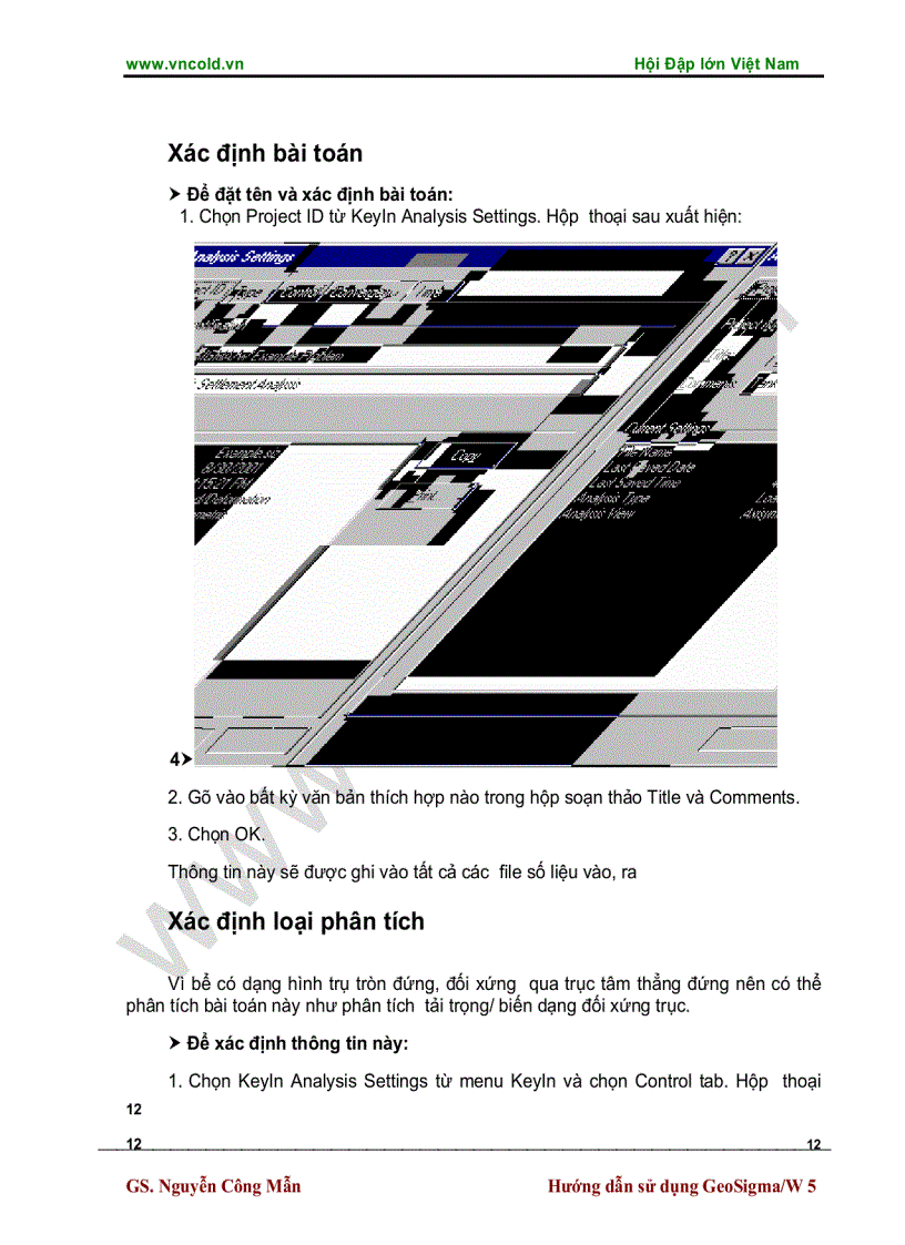 image for page Hướng dẫn sử dụng GEOSIGMA