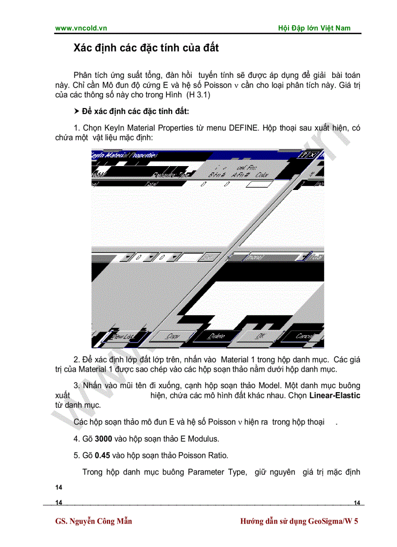 image for page Hướng dẫn sử dụng GEOSIGMA