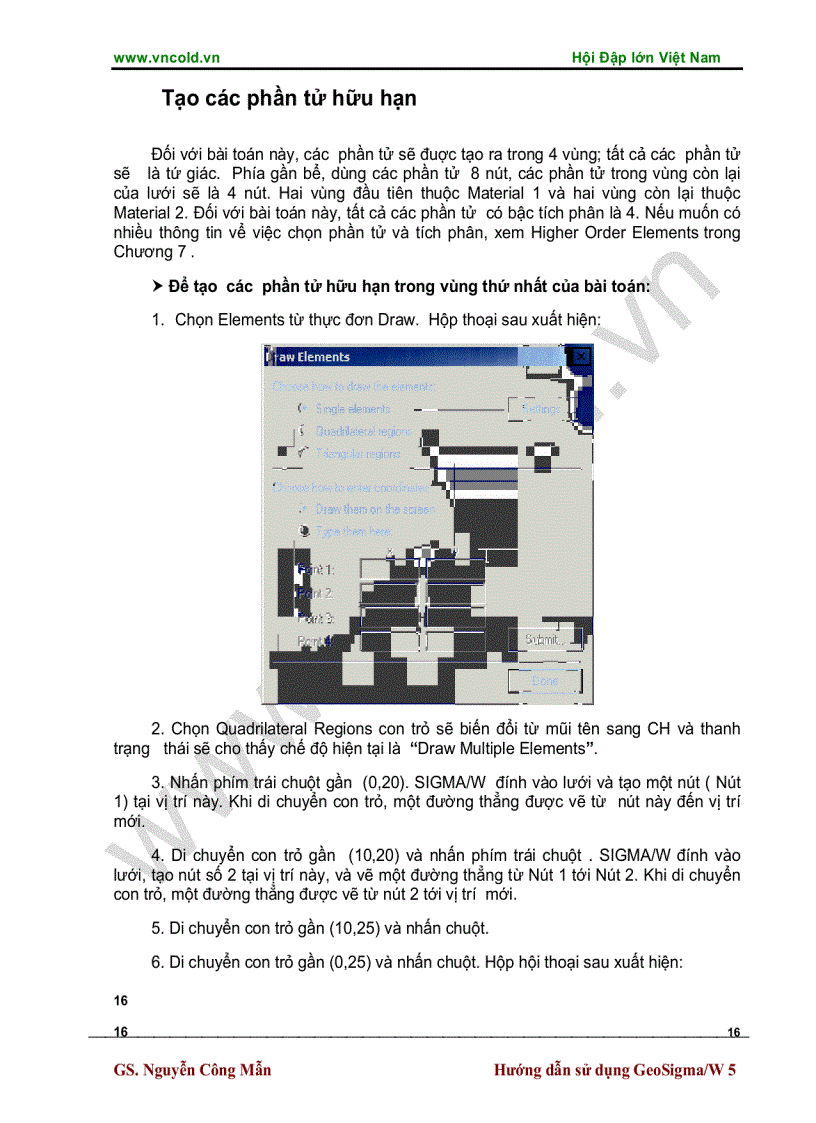 image for page Hướng dẫn sử dụng GEOSIGMA