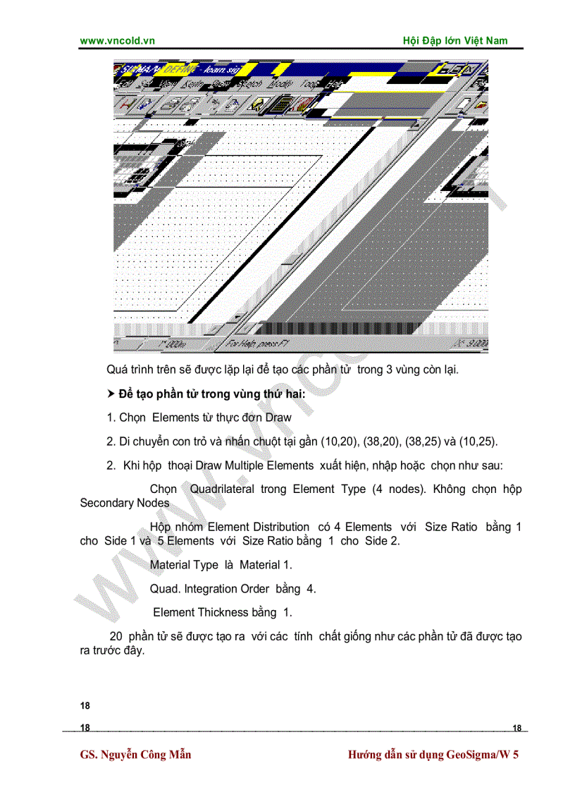 image for page Hướng dẫn sử dụng GEOSIGMA