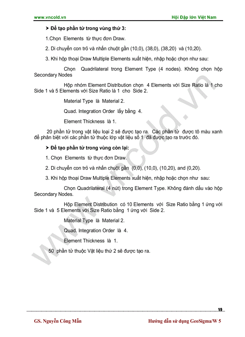 image for page Hướng dẫn sử dụng GEOSIGMA