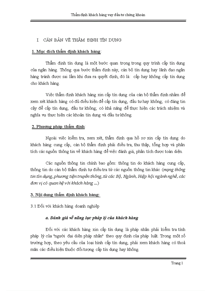 image for page Thẩm định tín dụng